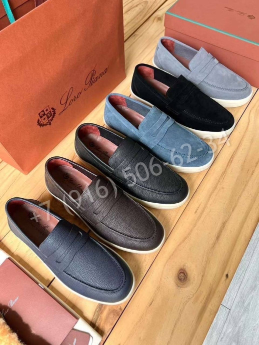 Лоферы Loro Piana 21407