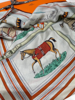 Платок Hermes 10630