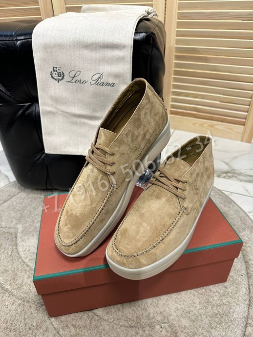 Лоферы ботинки Loro Piana 21607