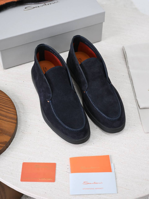 Лоферы Santoni 16054 2