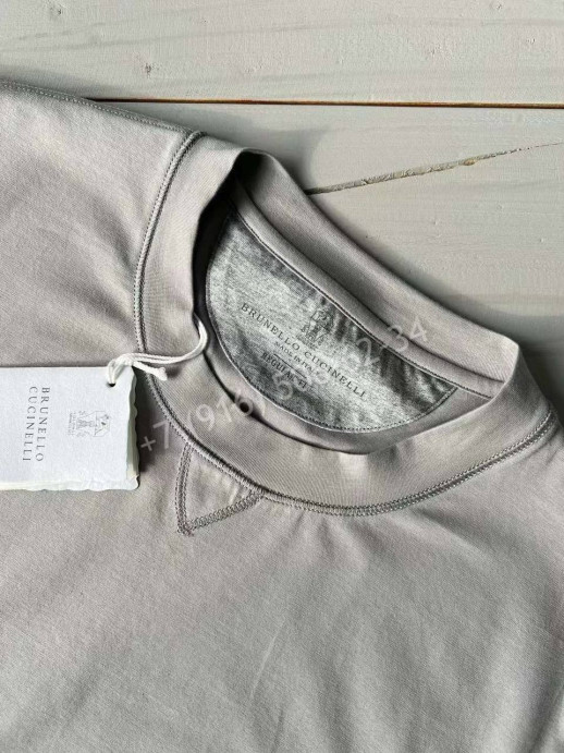 Футболка Brunello Cucinelli 32299