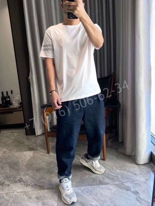 Футболка Brunello Cucinelli 12194