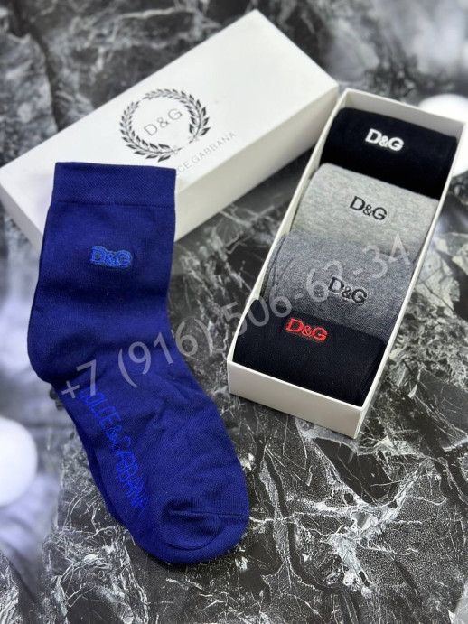 Носки Dolce & Gabbana 22516