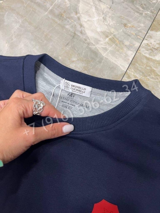 Толстовка Brunello Cucinelli 22620