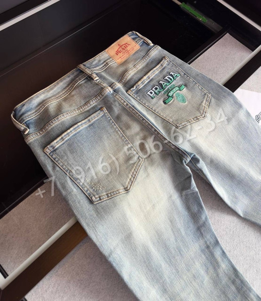Джинсы Prada 23025