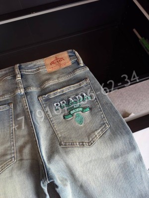 Джинсы Prada 23025