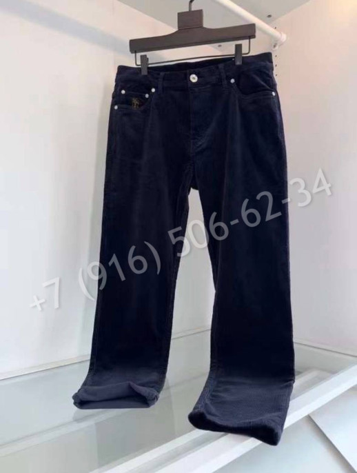 Брюки вельветовые Brunello Cucinelli 23125