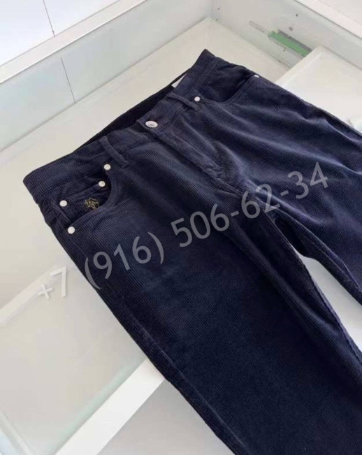 Брюки вельветовые Brunello Cucinelli 23125