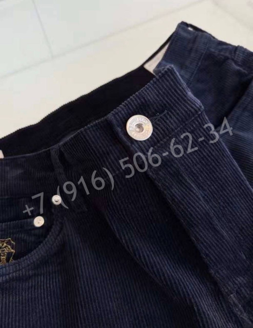 Брюки вельветовые Brunello Cucinelli 23125