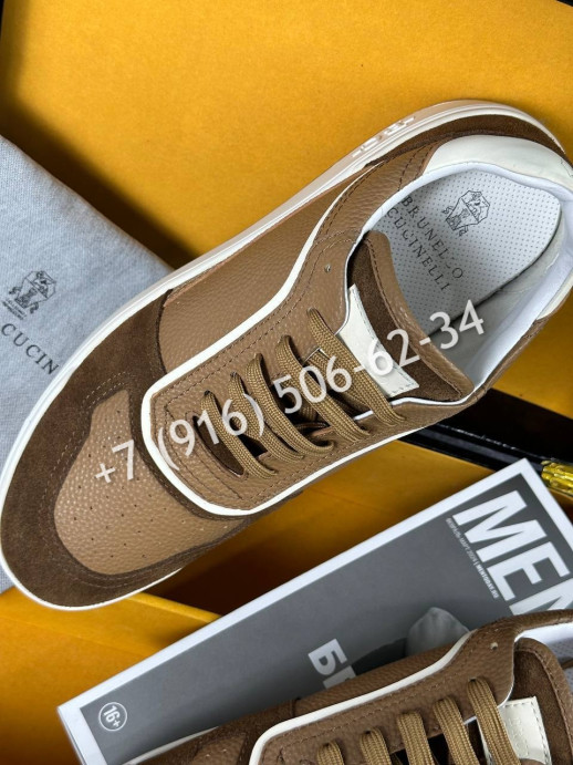 Кеды Brunello Cucinelli 7779 2