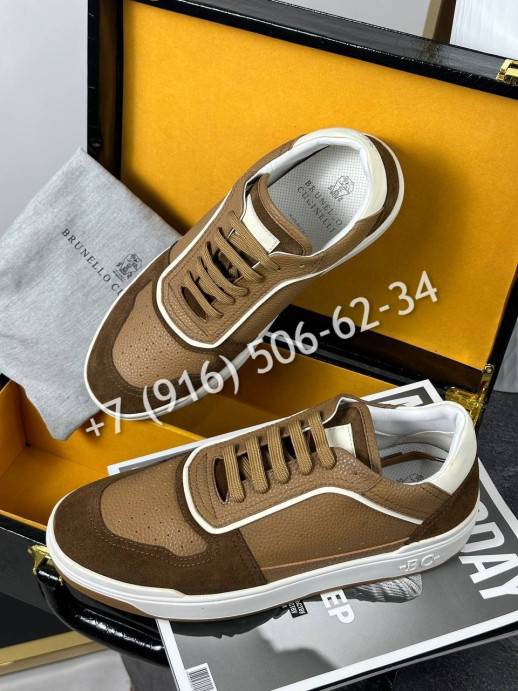 Кеды Brunello Cucinelli 7779 2