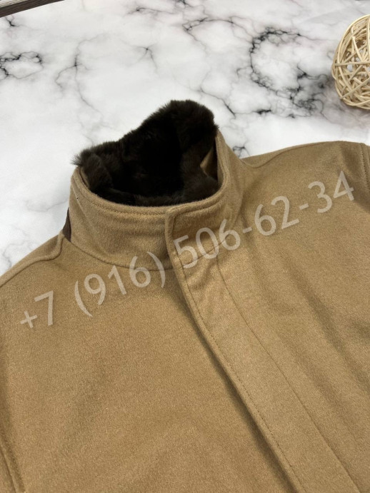 Кашемировое пальто Loro Piana 23436