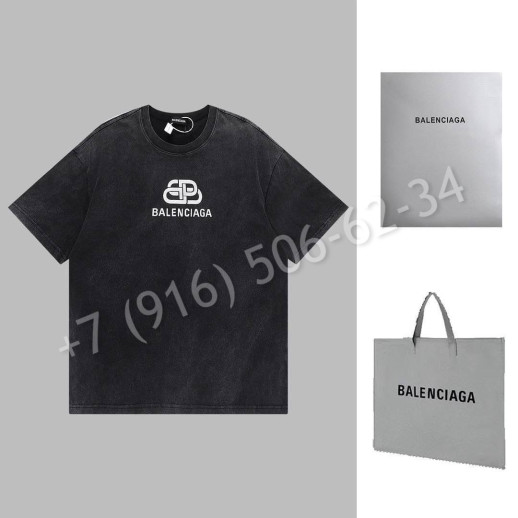 Футболка Balenciaga 23536
