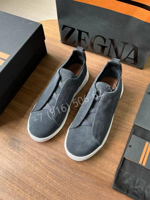 Кеды Zegna 33592