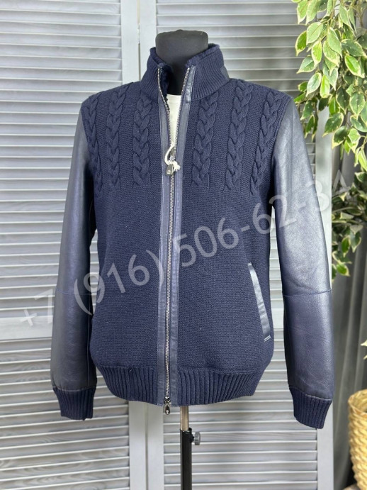 Куртка дубленка Brunello Cucinelli на меху 23636