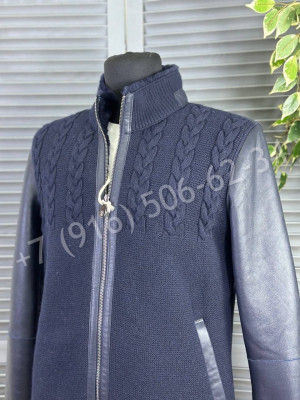 Куртка дубленка Brunello Cucinelli на меху 23636