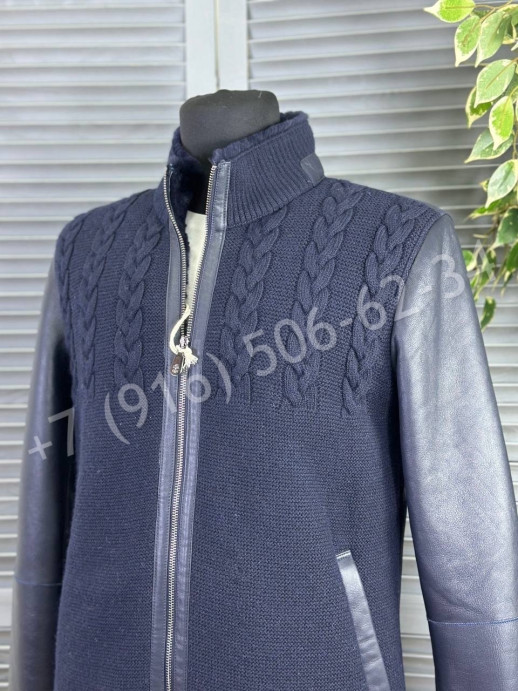 Куртка дубленка Brunello Cucinelli на меху 23636