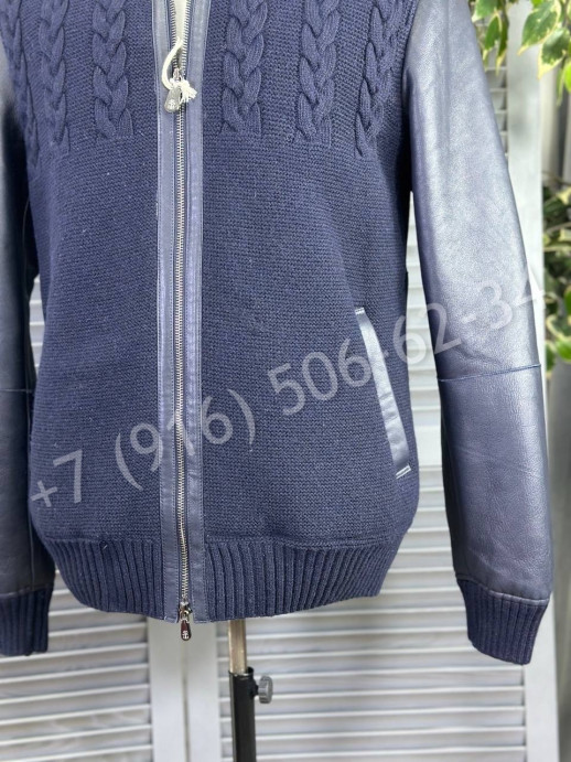 Куртка дубленка Brunello Cucinelli на меху 23636