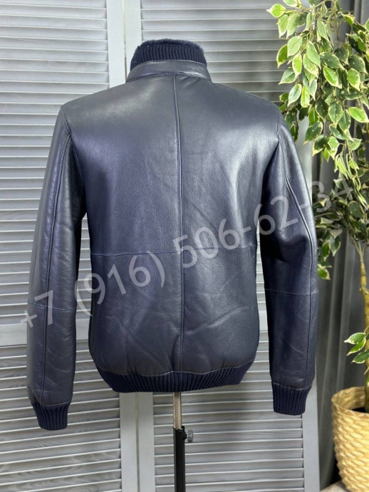 Куртка дубленка Brunello Cucinelli на меху 23636