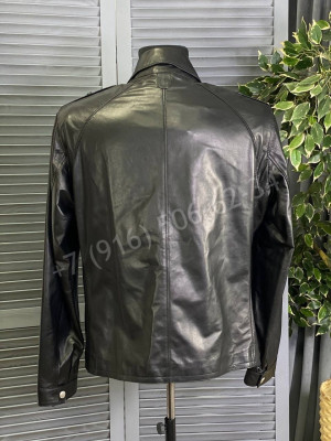 Кожаная куртка Brunello Cucinelli 13531