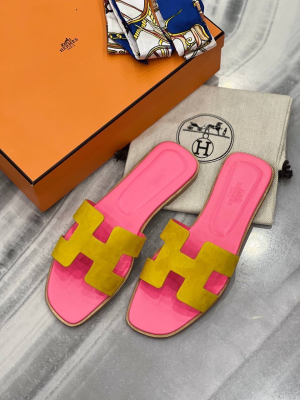 Тапочки Hermes 13632