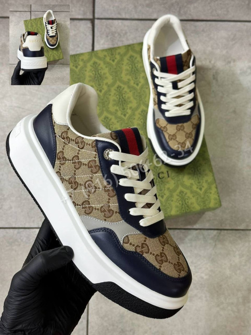 Кеды Gucci 33892