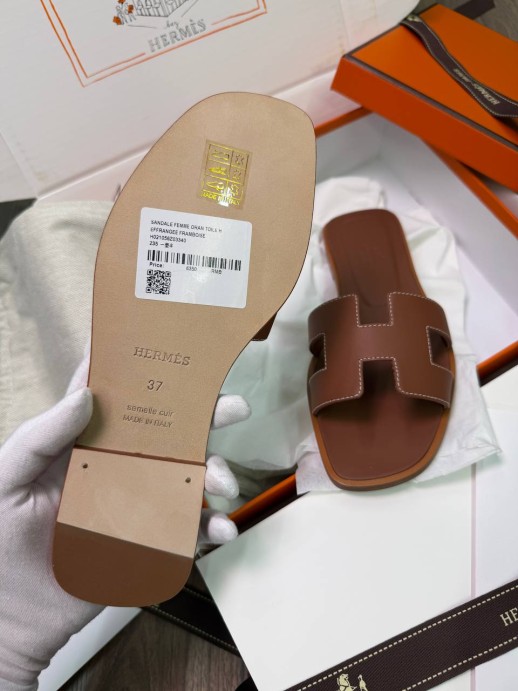 Тапочки Hermes 19177