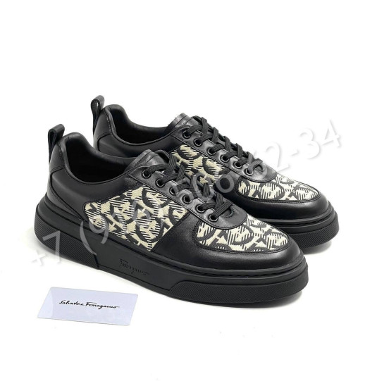 Кеды Salvatore Ferragamo 24167