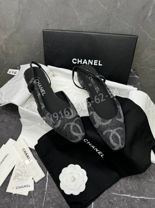 Босоножки Chanel 34392