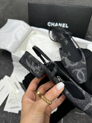 Босоножки Chanel 34392