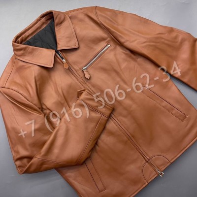 Кожаная куртка Berlutti 24481