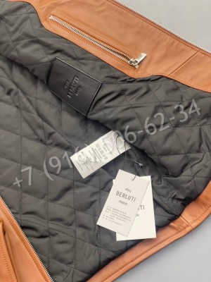 Кожаная куртка Berlutti 24481