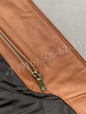 Кожаная куртка Berlutti 24481