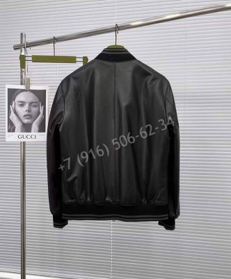 Кожаная куртка Dolce & Gabbana 34591