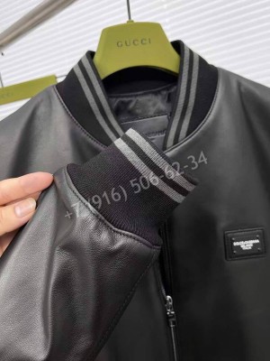 Кожаная куртка Dolce & Gabbana 34591