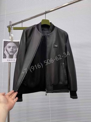 Кожаная куртка Dolce & Gabbana 34591