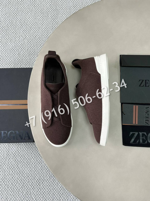 Кеды Zegna 8327 6