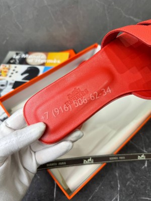 Тапочки HERMES 34690