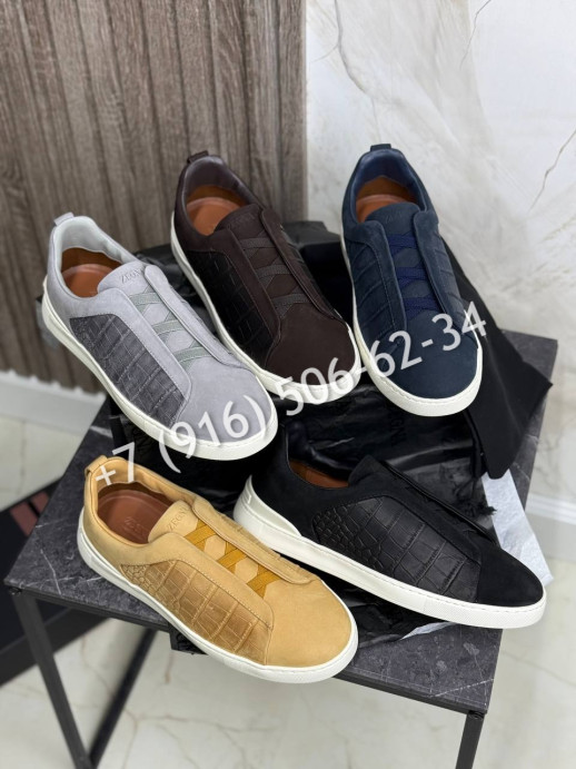 Кеды Zegna 24688 1