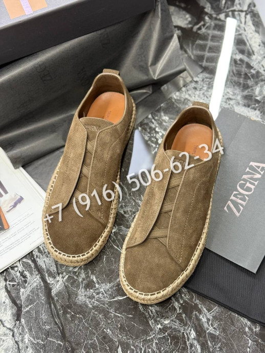 Кеды Zegna 33739 1