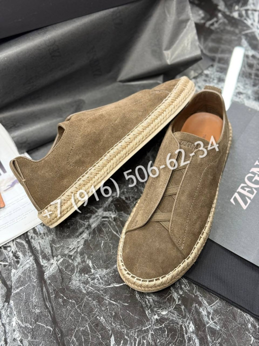 Кеды Zegna 33739 1