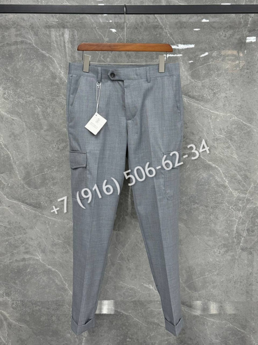 Брюки карго Brunello Cucinelli 34842 7