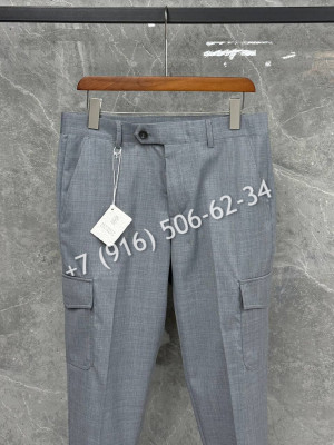Брюки карго Brunello Cucinelli 34842 7