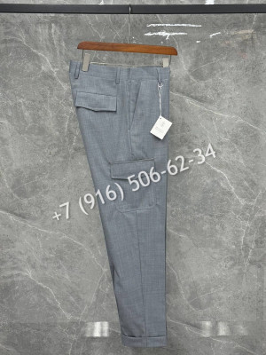 Брюки карго Brunello Cucinelli 34842 7