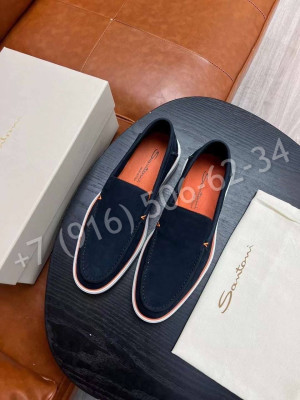 Лоферы Santoni 25693
