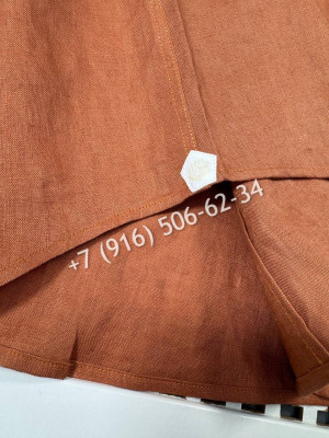 Рубашка Loro Piana из льна 18335 6