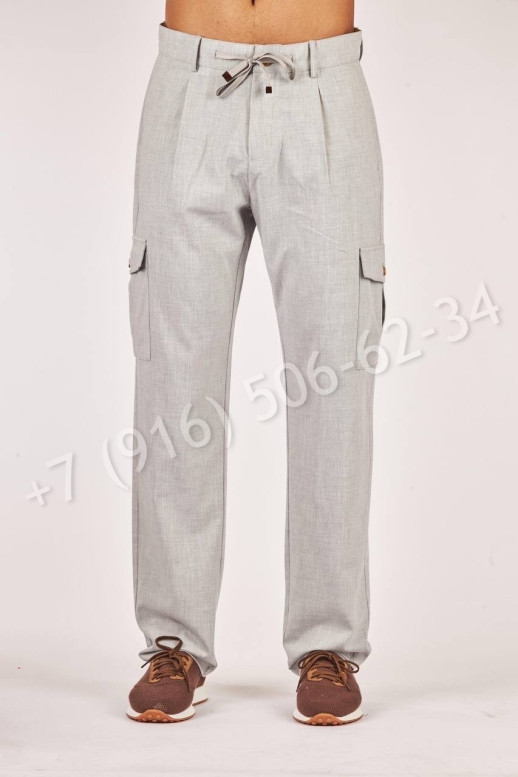 Брюки Brunello Cucinelli 26195