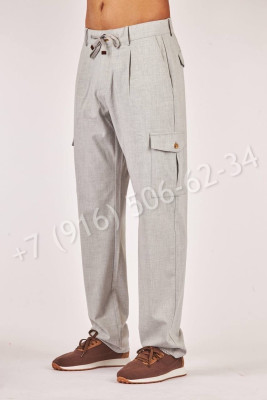 Брюки Brunello Cucinelli 26195