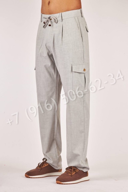 Брюки Brunello Cucinelli 26195