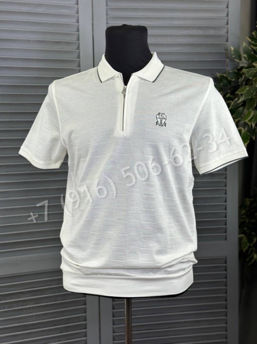 Поло Brunello Cucinelli 16397